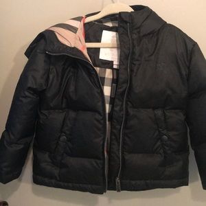 Toddlers Burberry jacket